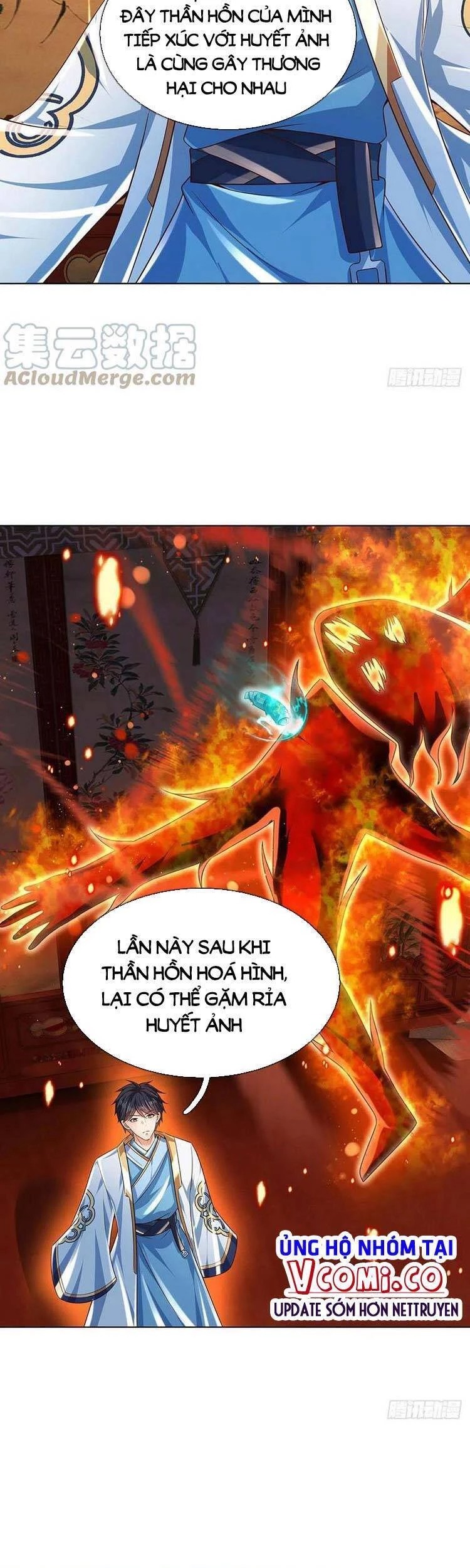 Bắt Đầu Với Chí Tôn Đan Điền Chapter 110 - 22