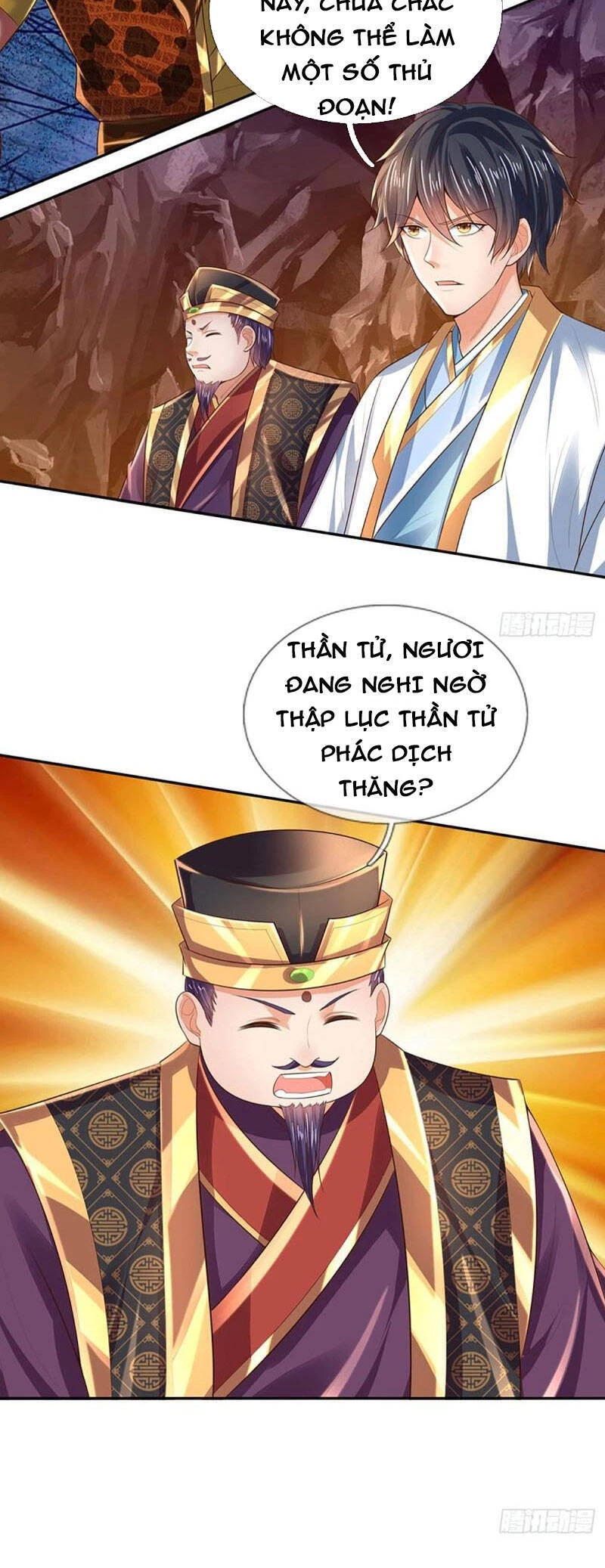 Bắt Đầu Với Chí Tôn Đan Điền Chapter 115 - 17