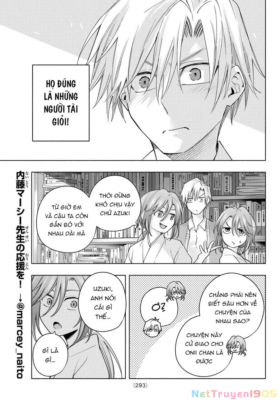 Amagami-San Chi No Enmusubi Chapter 113 - 19