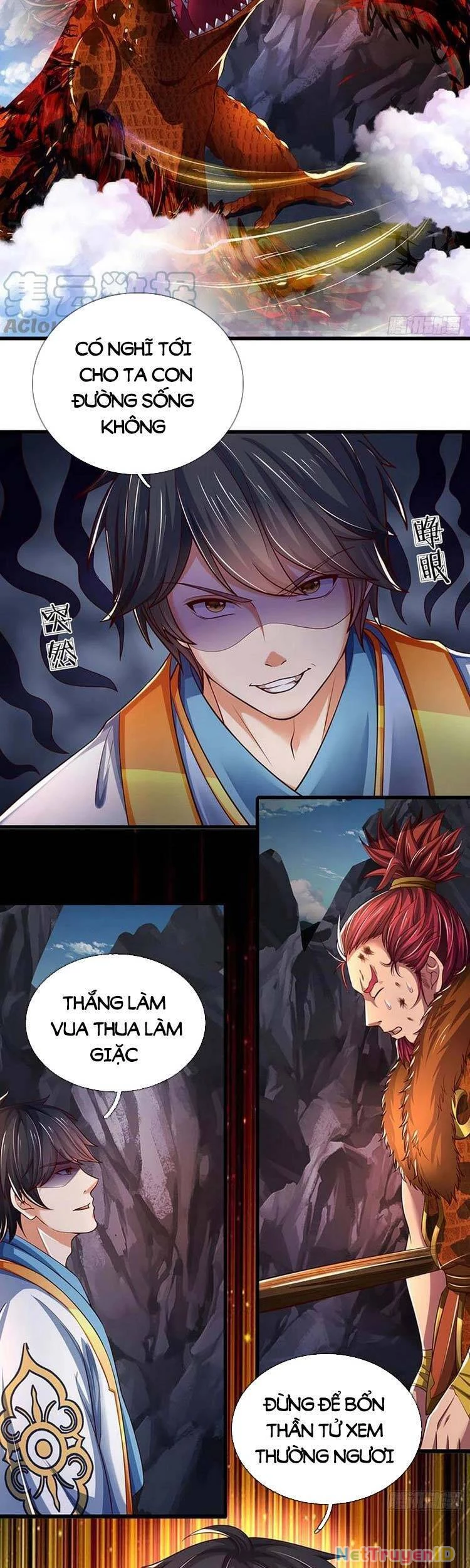 Bắt Đầu Với Chí Tôn Đan Điền Chapter 116 - 26