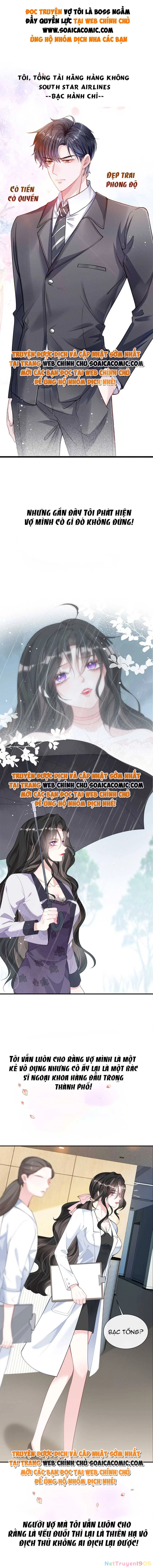 Vợ Tôi Là Boss Ngầm Đầy Quyền Lực Chapter 1 - 2