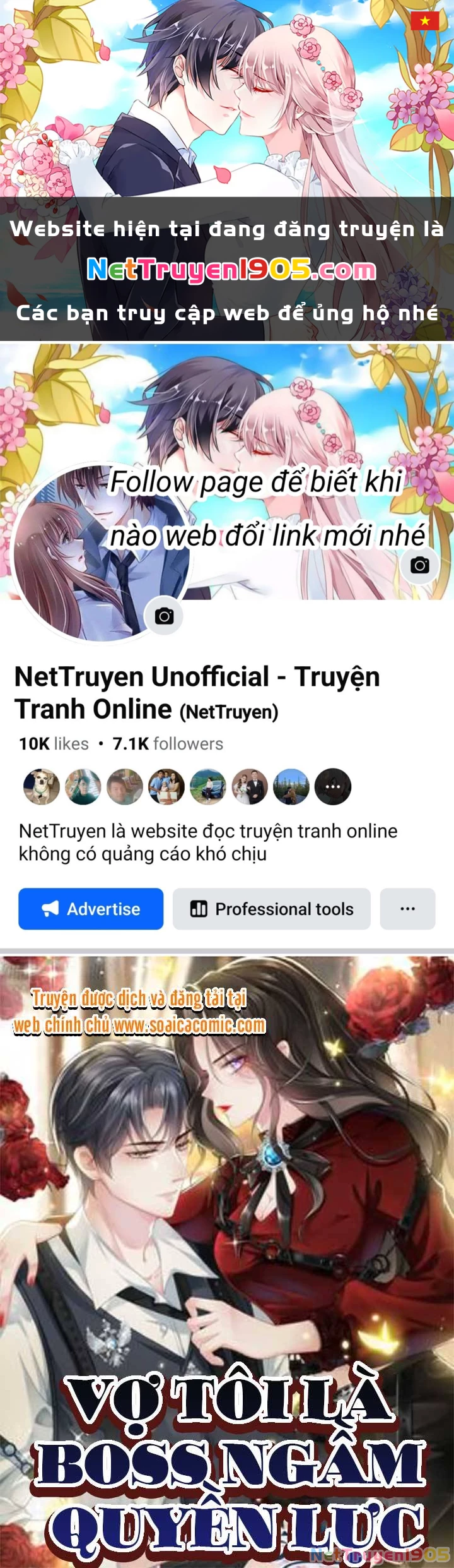 Vợ Tôi Là Boss Ngầm Đầy Quyền Lực Chapter 3 - 1