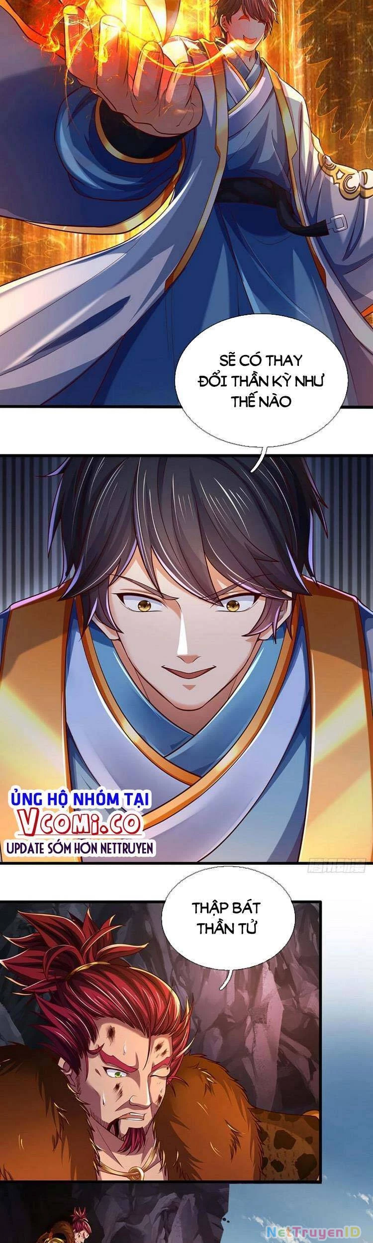 Bắt Đầu Với Chí Tôn Đan Điền Chapter 117 - 7
