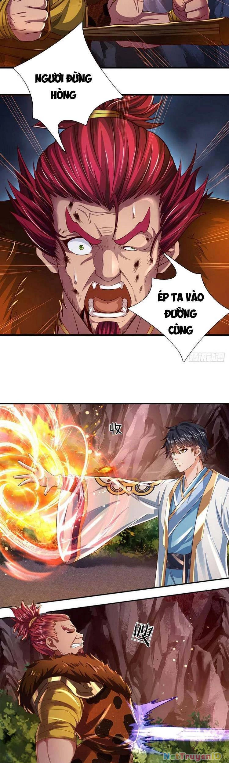 Bắt Đầu Với Chí Tôn Đan Điền Chapter 117 - 11