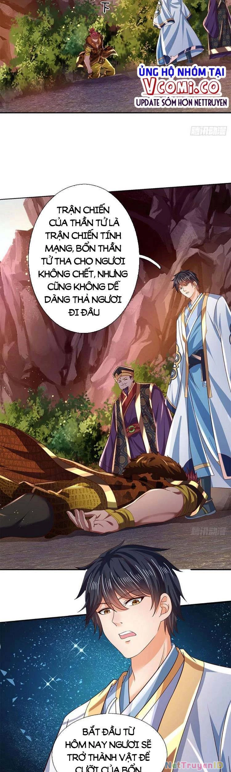 Bắt Đầu Với Chí Tôn Đan Điền Chapter 117 - 13