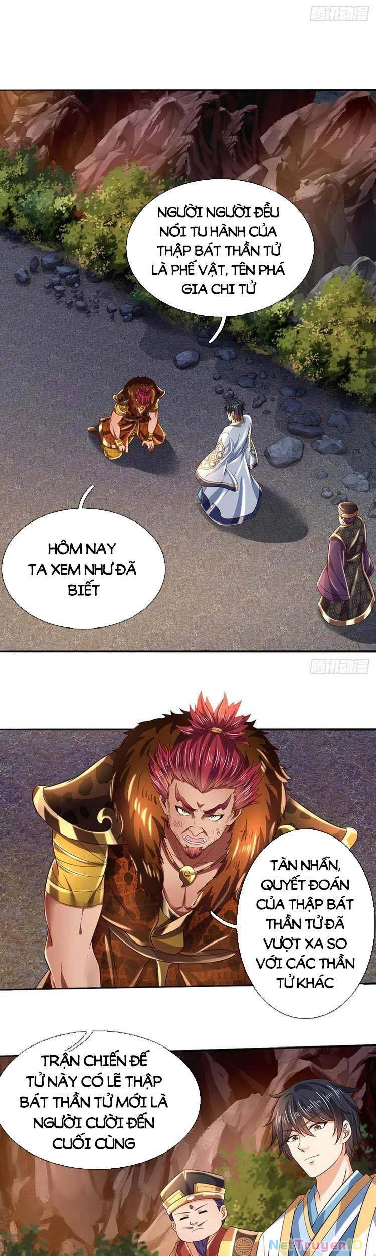 Bắt Đầu Với Chí Tôn Đan Điền Chapter 117 - 15