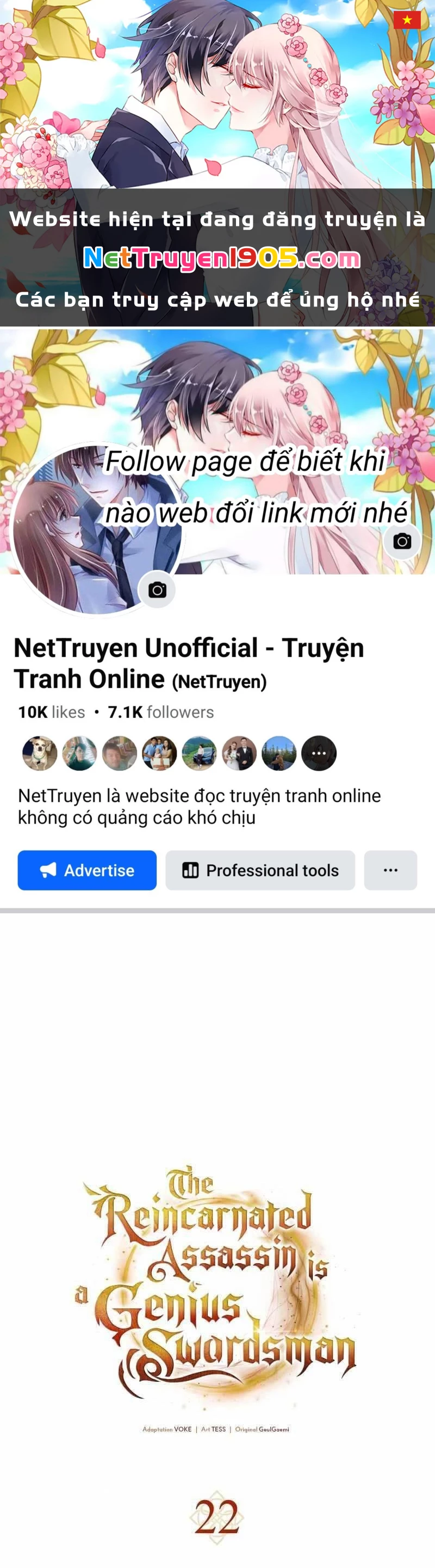 Sát Thủ Tái Sinh Thành Một Kiếm Sĩ Thiên Tài Chapter 22 - 1