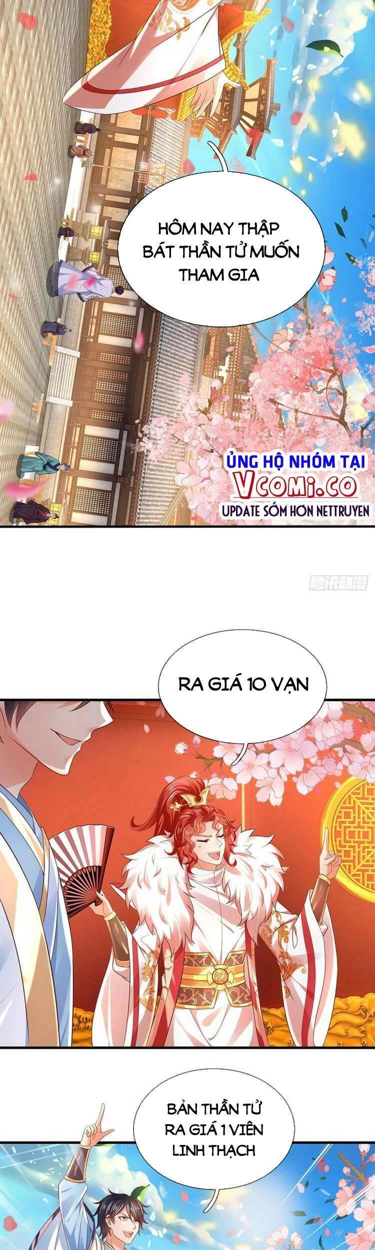 Bắt Đầu Với Chí Tôn Đan Điền Chapter 120 - 9