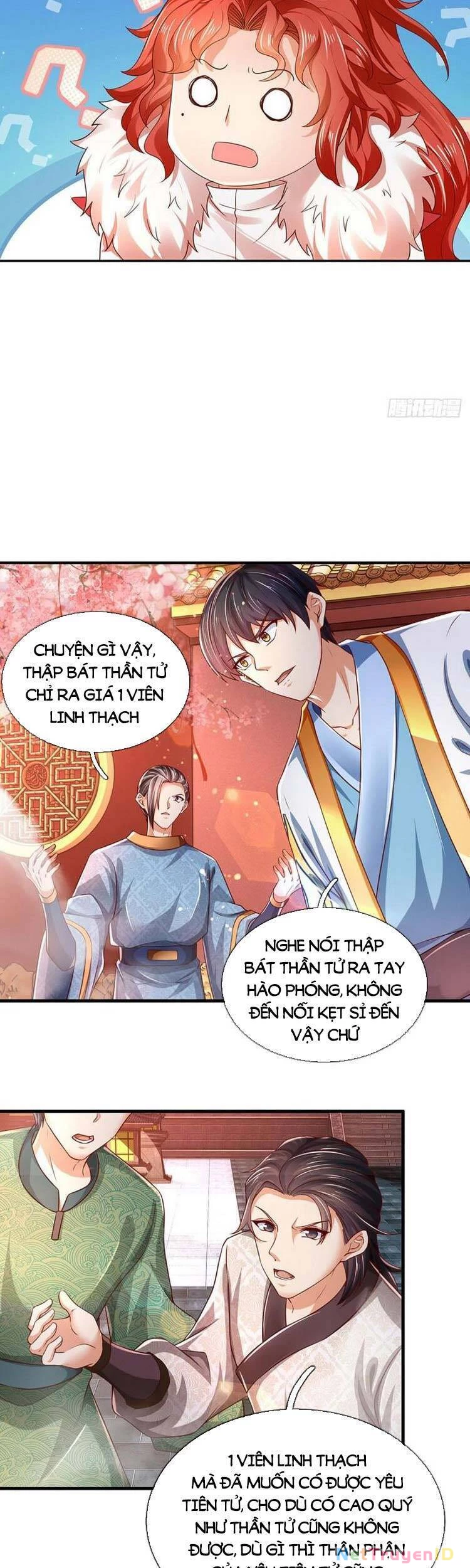 Bắt Đầu Với Chí Tôn Đan Điền Chapter 120 - 11