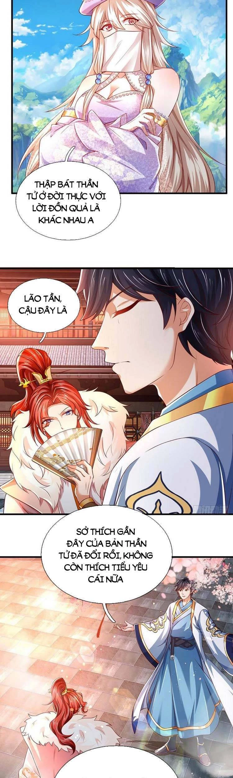 Bắt Đầu Với Chí Tôn Đan Điền Chapter 120 - 13