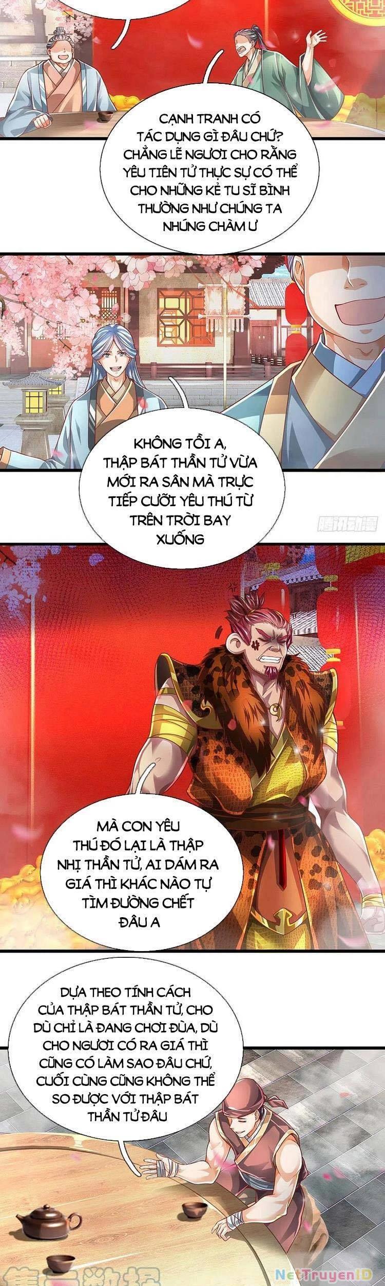 Bắt Đầu Với Chí Tôn Đan Điền Chapter 121 - 5