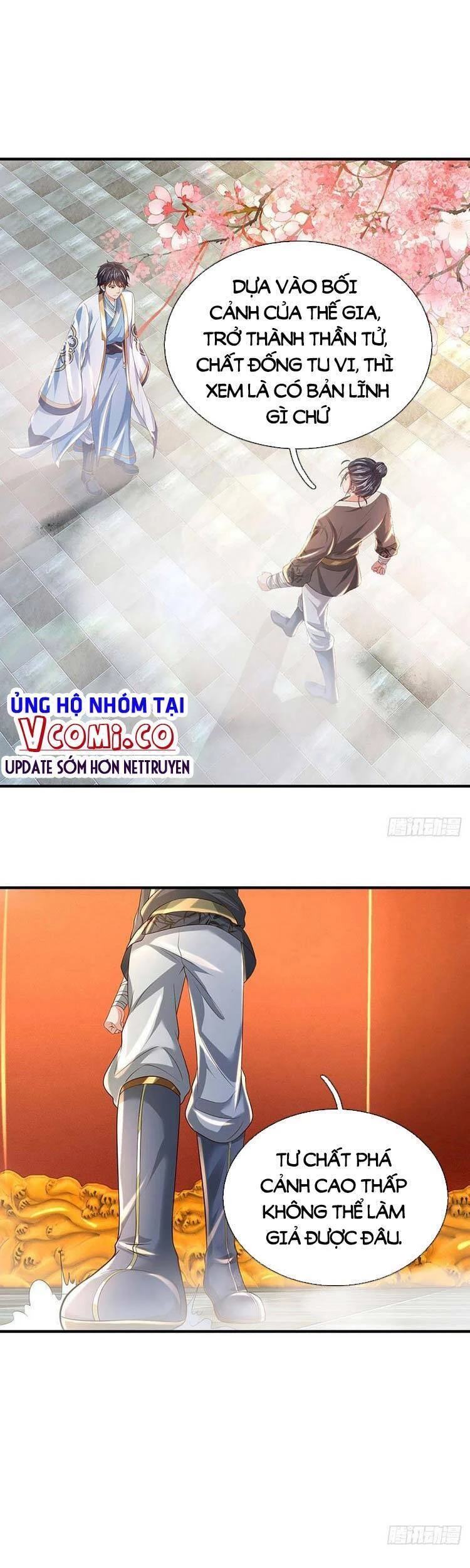 Bắt Đầu Với Chí Tôn Đan Điền Chapter 122 - 20