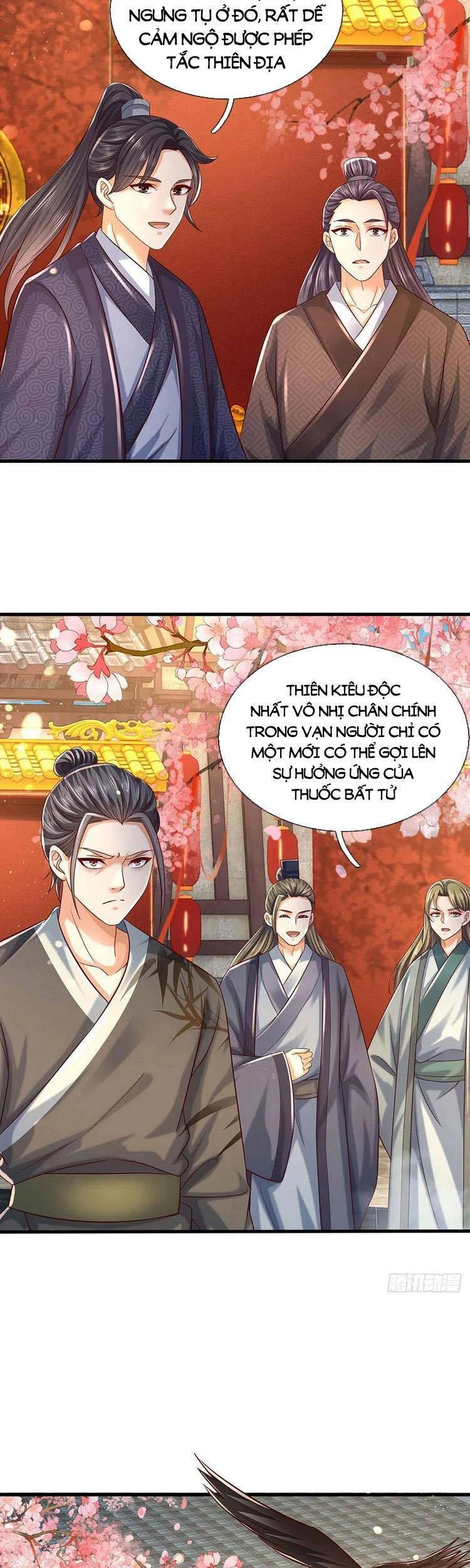 Bắt Đầu Với Chí Tôn Đan Điền Chapter 123 - 5