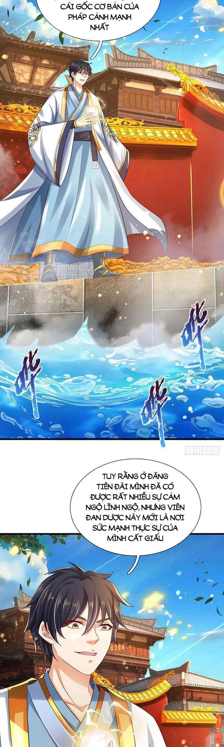 Bắt Đầu Với Chí Tôn Đan Điền Chapter 123 - 7