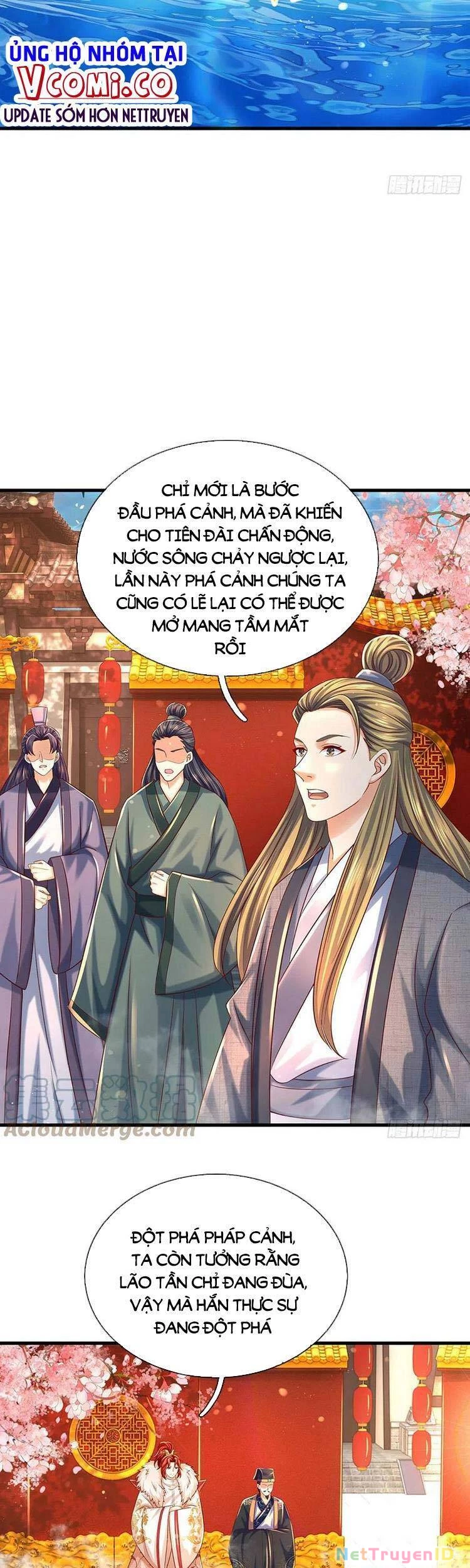 Bắt Đầu Với Chí Tôn Đan Điền Chapter 123 - 11