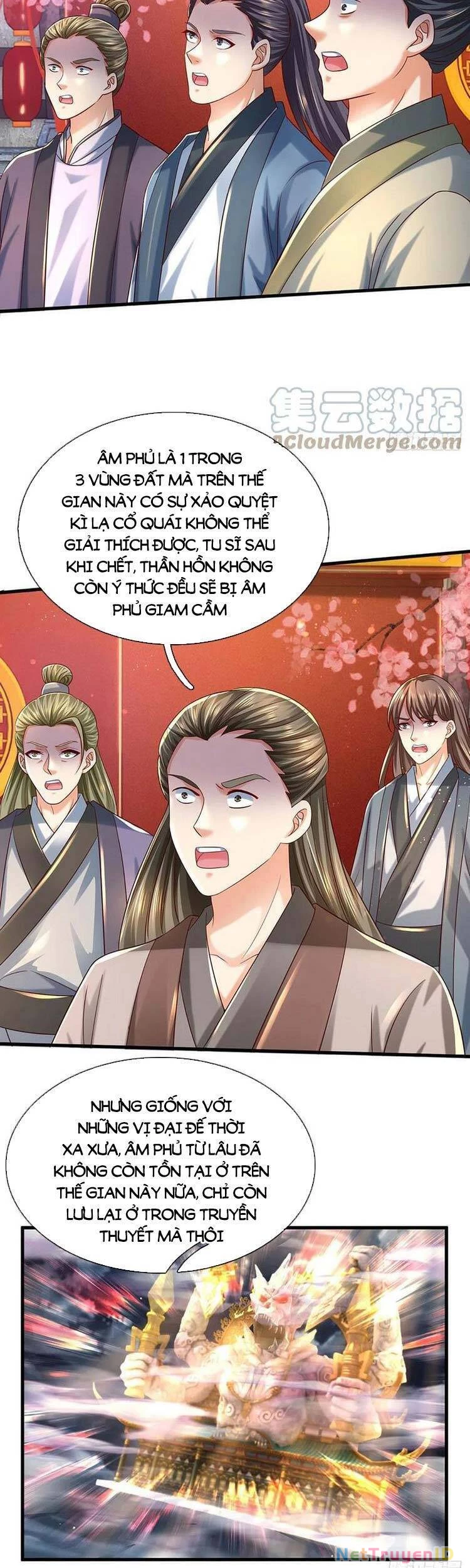 Bắt Đầu Với Chí Tôn Đan Điền Chapter 123 - 22