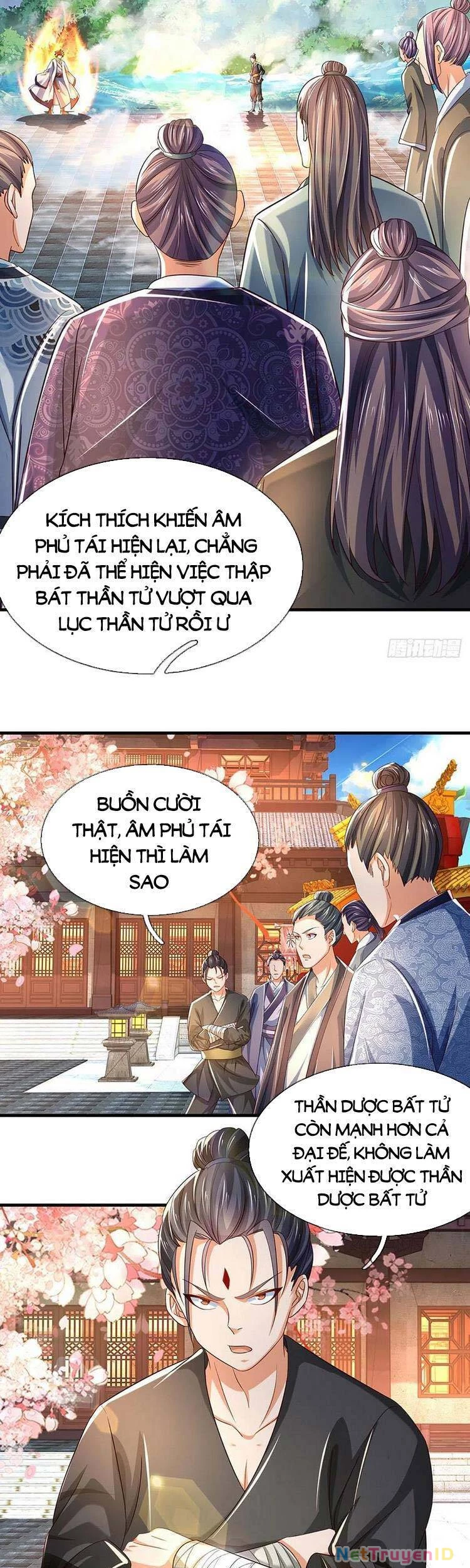 Bắt Đầu Với Chí Tôn Đan Điền Chapter 124 - 13