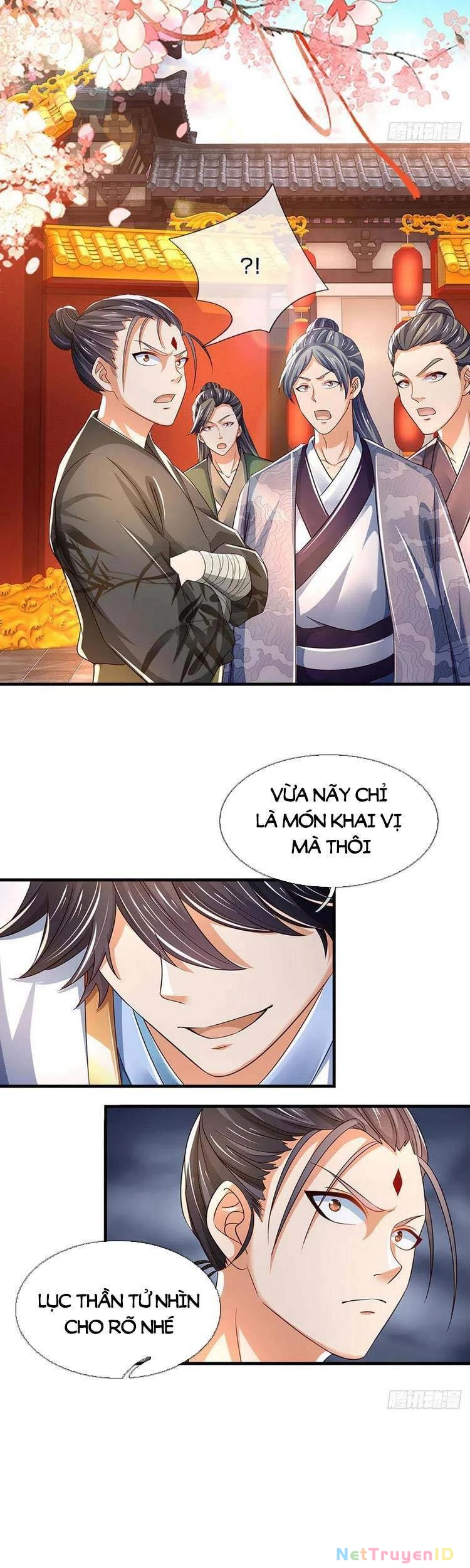 Bắt Đầu Với Chí Tôn Đan Điền Chapter 124 - 15