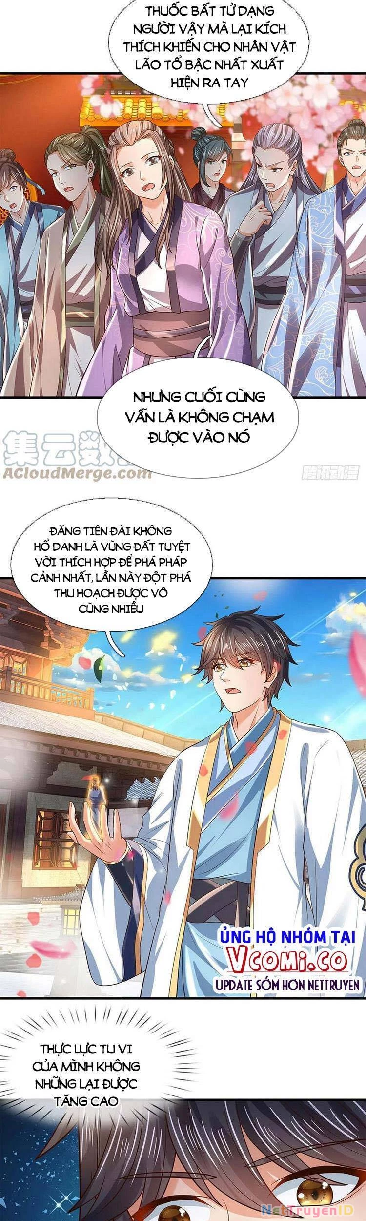 Bắt Đầu Với Chí Tôn Đan Điền Chapter 125 - 15