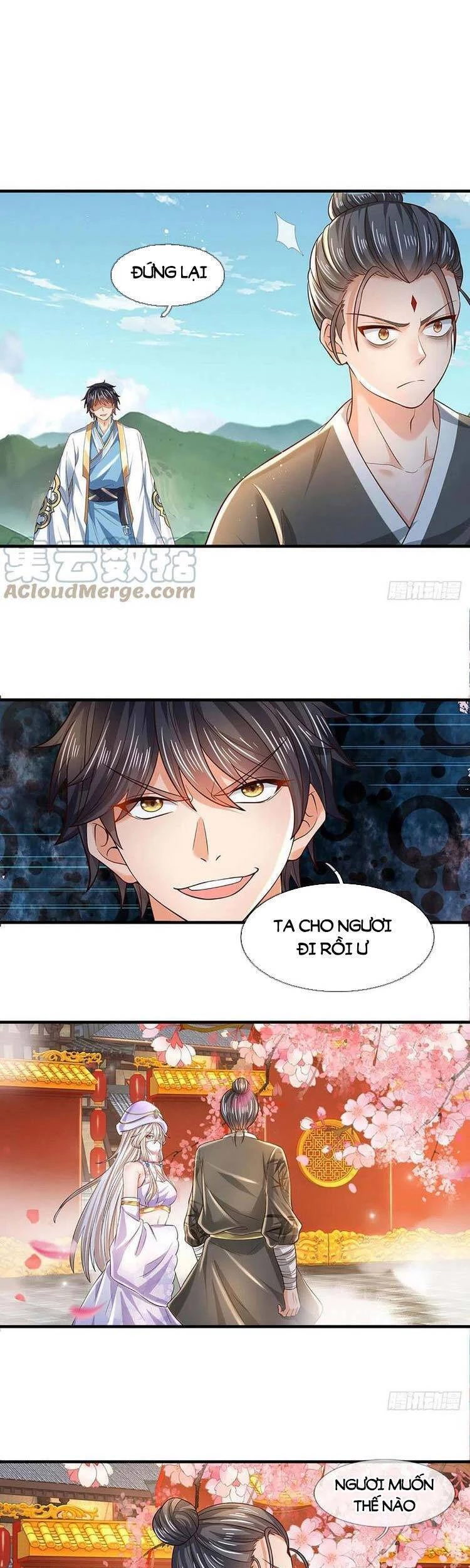 Bắt Đầu Với Chí Tôn Đan Điền Chapter 125 - 26