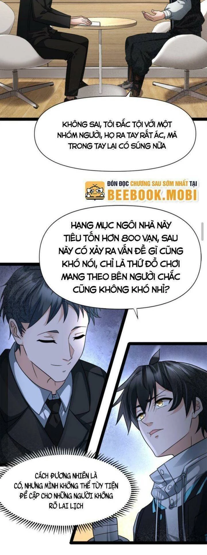 Toàn Cầu Băng Phong: Ta Chế Tạo Phòng An Toàn Tại Tận Thế Chapter 4 - 3