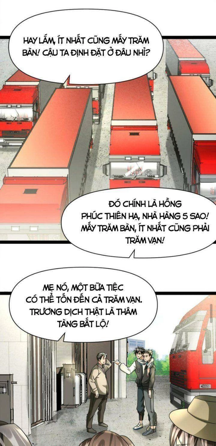 Toàn Cầu Băng Phong: Ta Chế Tạo Phòng An Toàn Tại Tận Thế Chapter 4 - 12