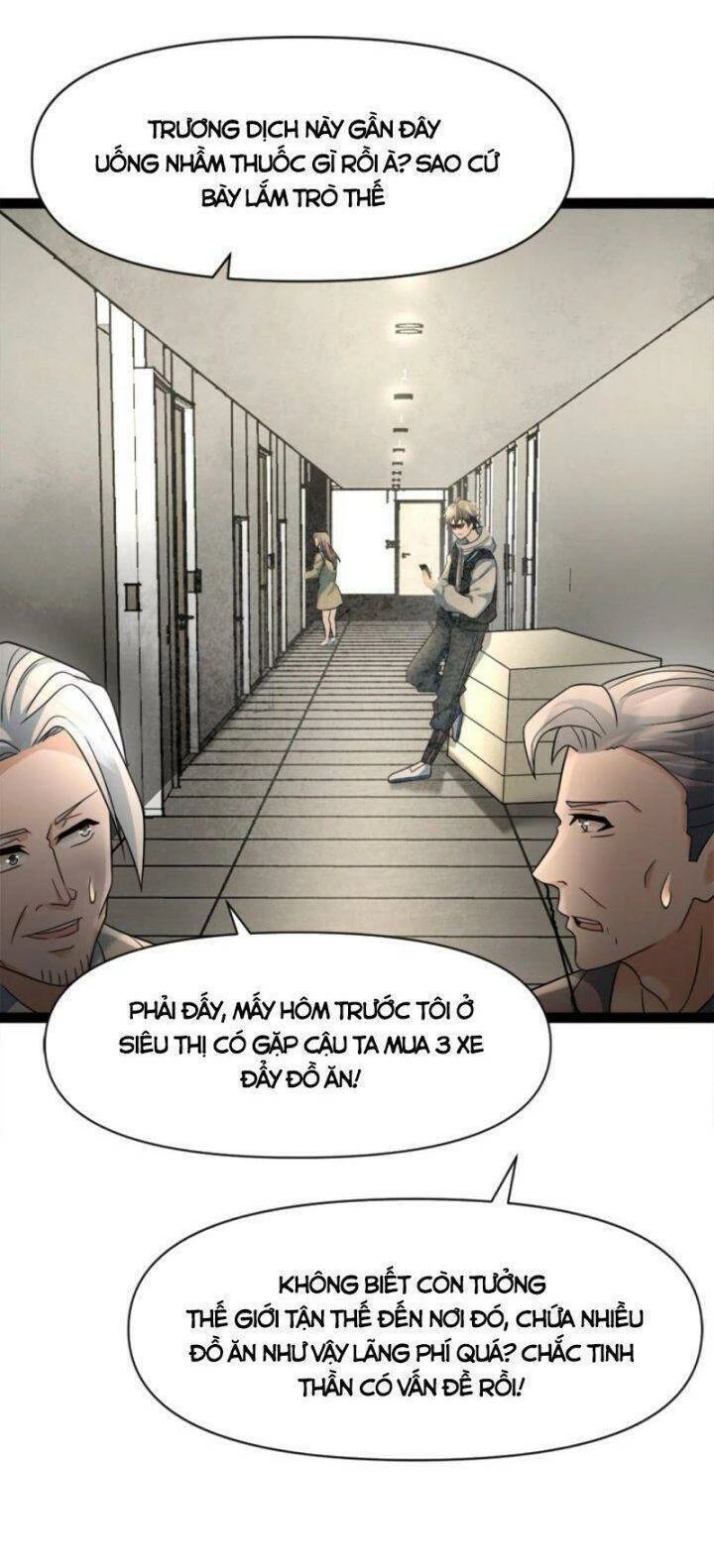 Toàn Cầu Băng Phong: Ta Chế Tạo Phòng An Toàn Tại Tận Thế Chapter 4 - 21