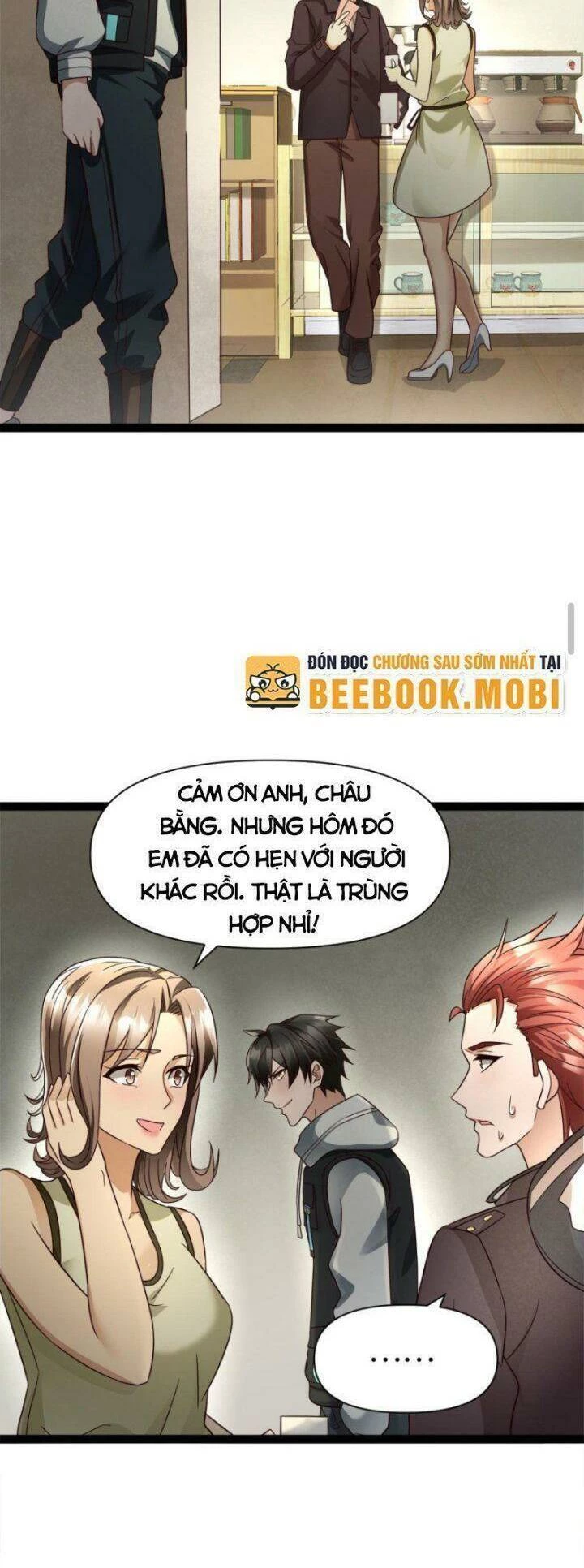 Toàn Cầu Băng Phong: Ta Chế Tạo Phòng An Toàn Tại Tận Thế Chapter 5 - 3