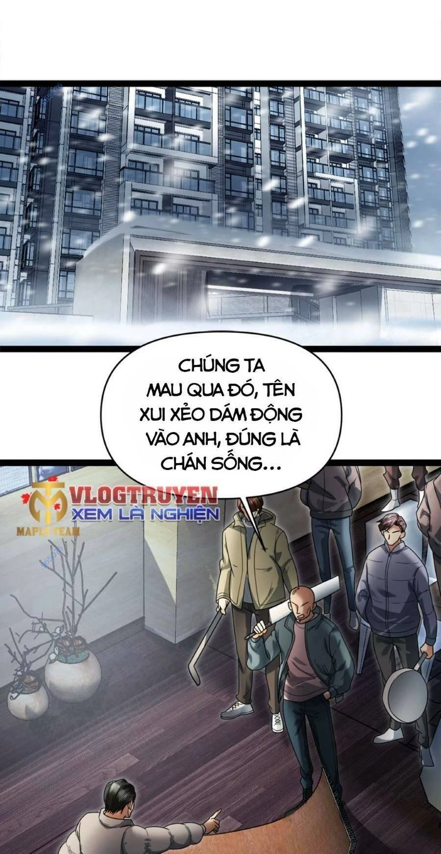 Toàn Cầu Băng Phong: Ta Chế Tạo Phòng An Toàn Tại Tận Thế Chapter 14 - 1