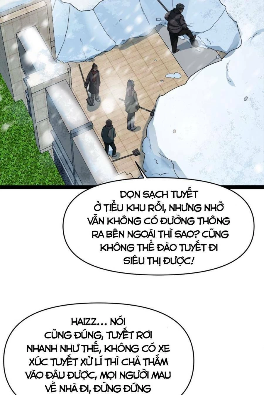 Toàn Cầu Băng Phong: Ta Chế Tạo Phòng An Toàn Tại Tận Thế Chapter 14 - 24