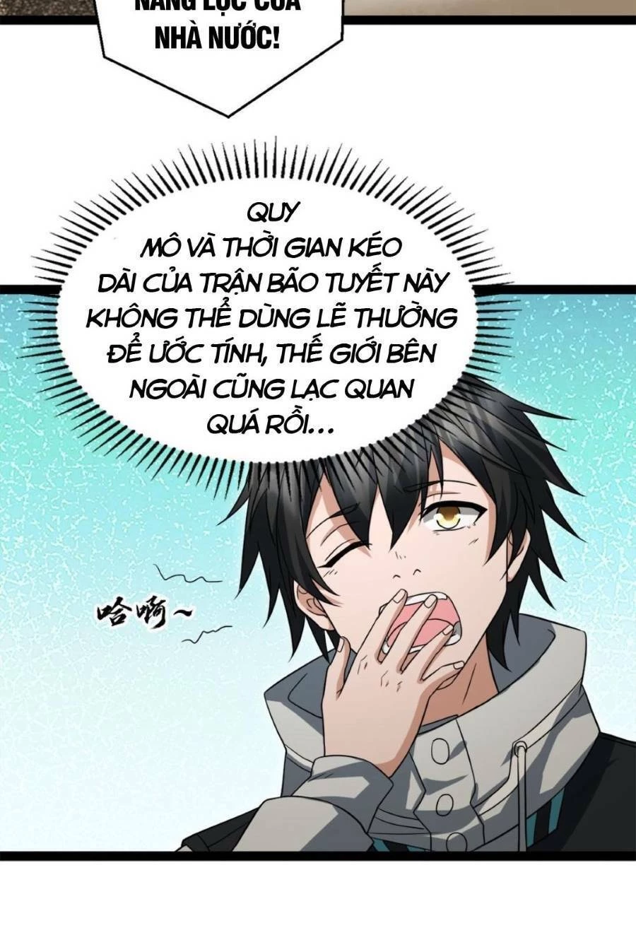Toàn Cầu Băng Phong: Ta Chế Tạo Phòng An Toàn Tại Tận Thế Chapter 14 - 30