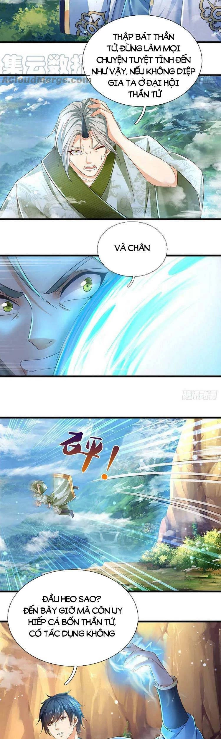 Bắt Đầu Với Chí Tôn Đan Điền Chapter 129 - 11