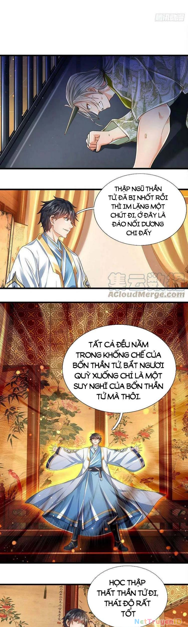 Bắt Đầu Với Chí Tôn Đan Điền Chapter 129 - 18