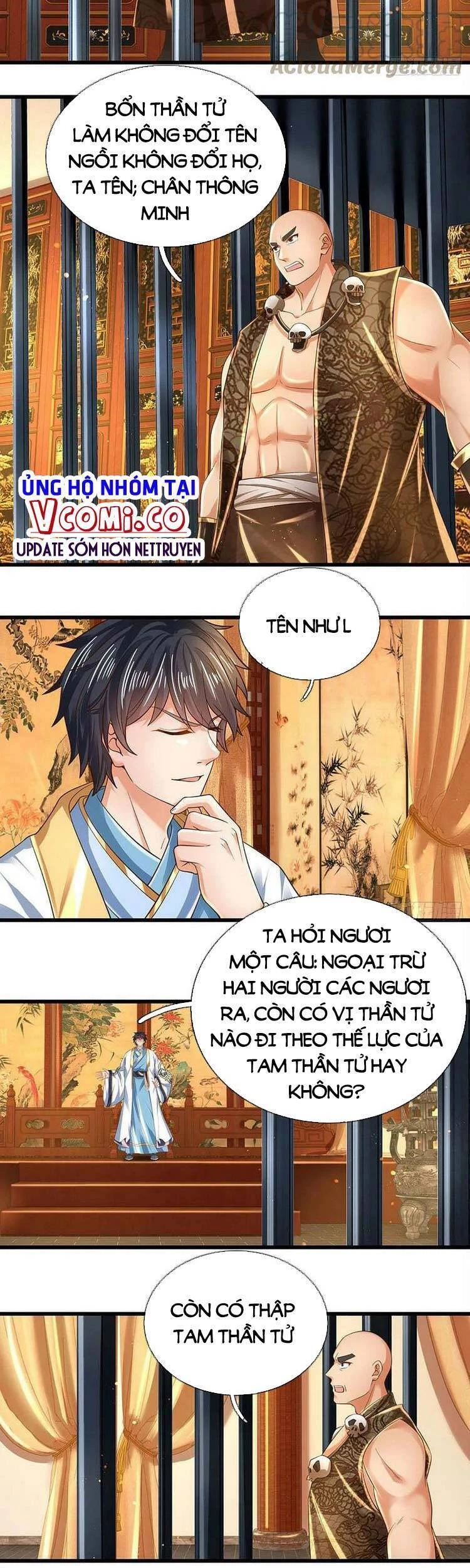 Bắt Đầu Với Chí Tôn Đan Điền Chapter 129 - 20