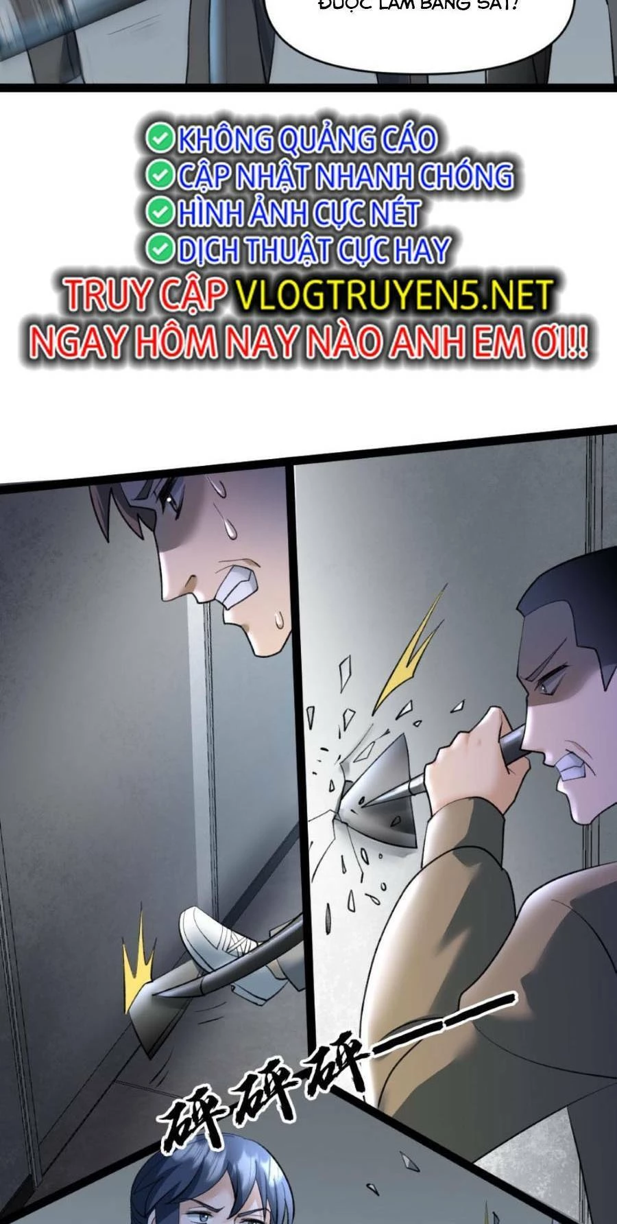 Toàn Cầu Băng Phong: Ta Chế Tạo Phòng An Toàn Tại Tận Thế Chapter 31 - 8
