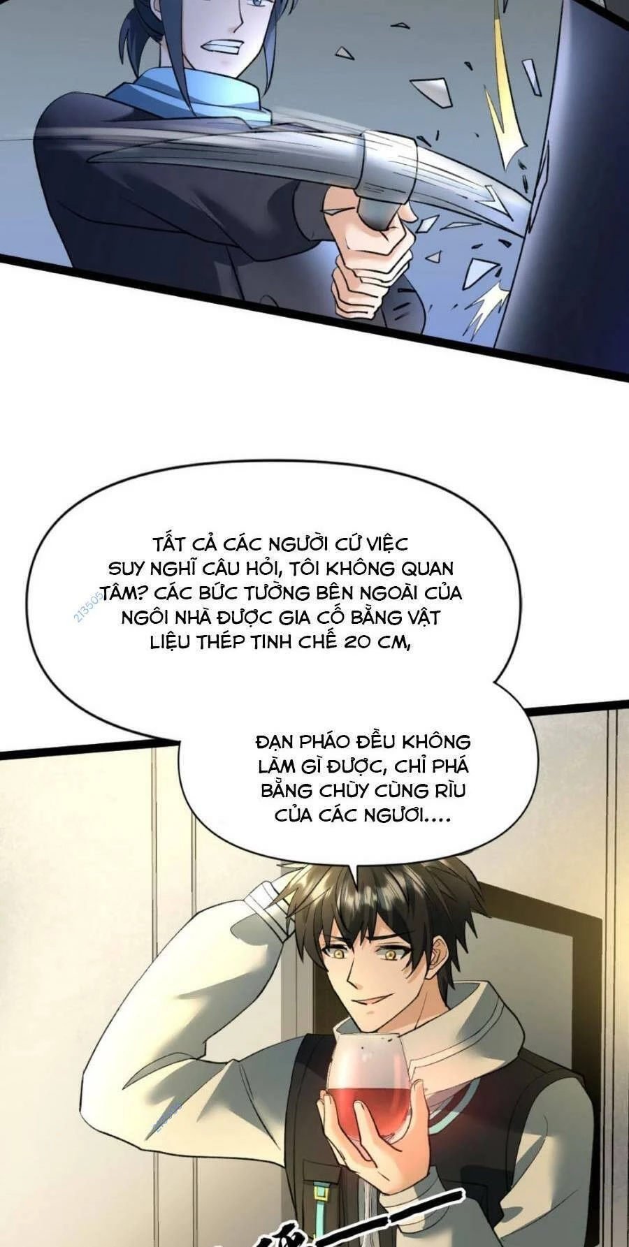 Toàn Cầu Băng Phong: Ta Chế Tạo Phòng An Toàn Tại Tận Thế Chapter 31 - 9