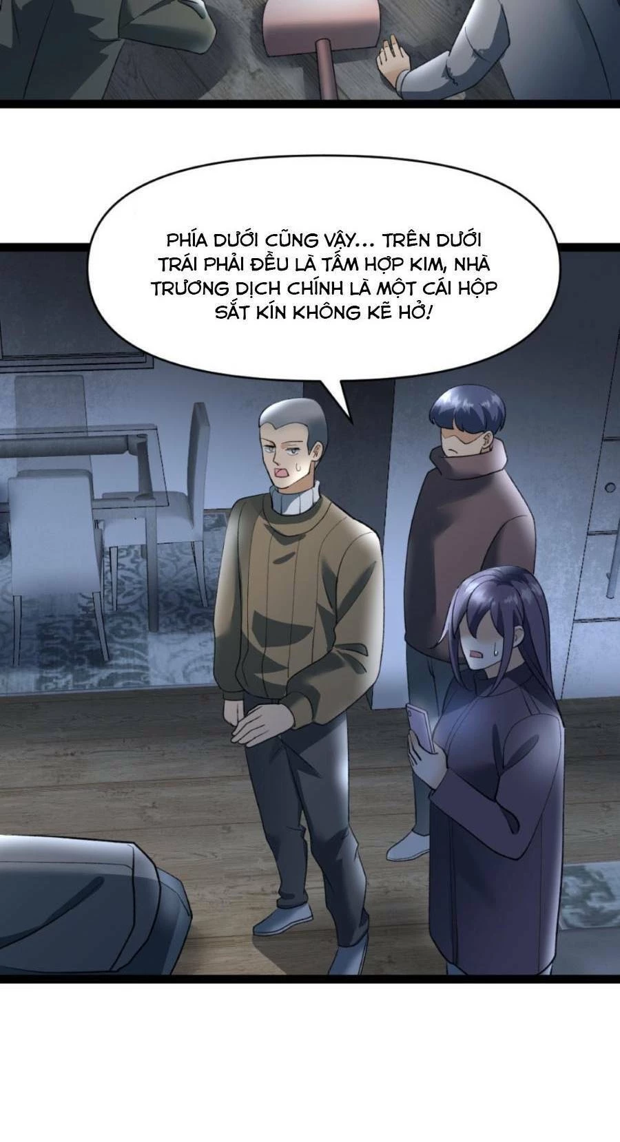 Toàn Cầu Băng Phong: Ta Chế Tạo Phòng An Toàn Tại Tận Thế Chapter 31 - 20