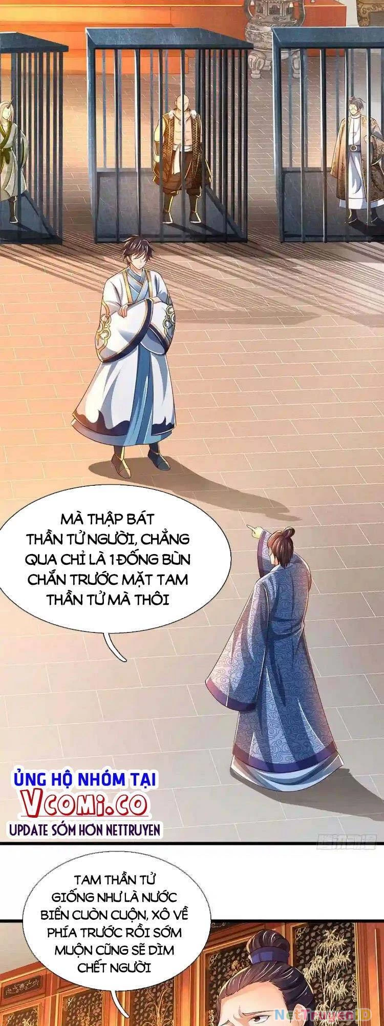 Bắt Đầu Với Chí Tôn Đan Điền Chapter 132 - 10
