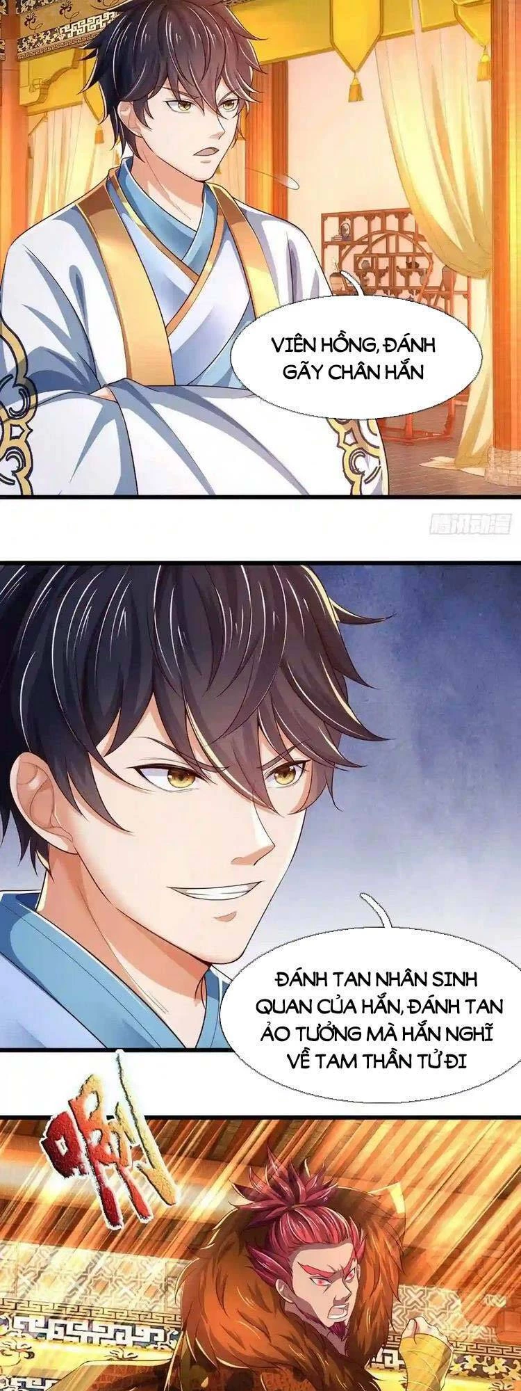 Bắt Đầu Với Chí Tôn Đan Điền Chapter 132 - 12