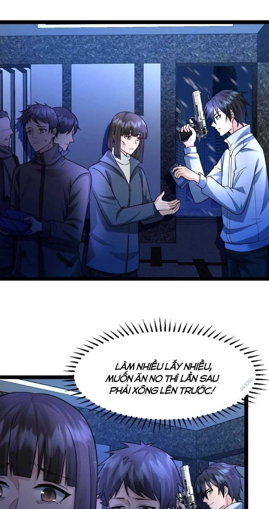 Toàn Cầu Băng Phong: Ta Chế Tạo Phòng An Toàn Tại Tận Thế Chapter 51 - 1