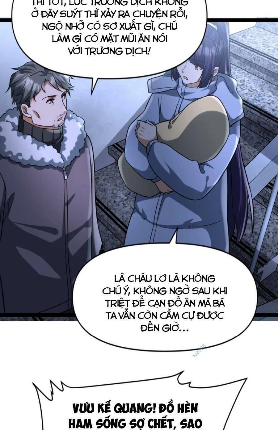 Toàn Cầu Băng Phong: Ta Chế Tạo Phòng An Toàn Tại Tận Thế Chapter 57 - 17