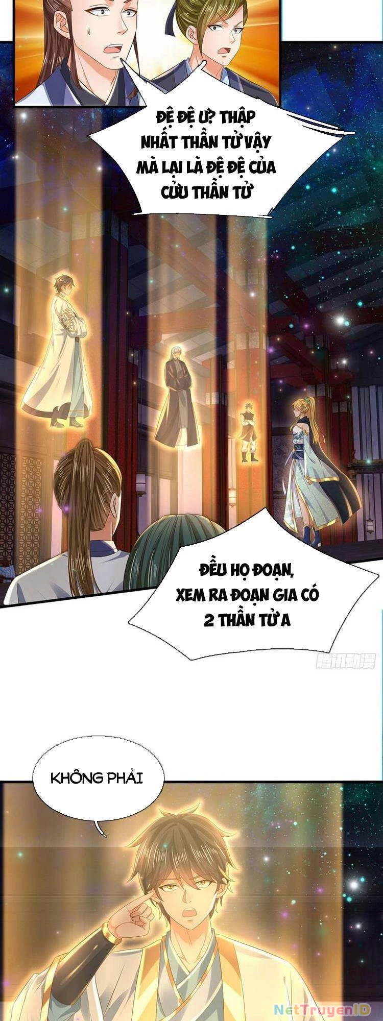 Bắt Đầu Với Chí Tôn Đan Điền Chapter 135 - 8