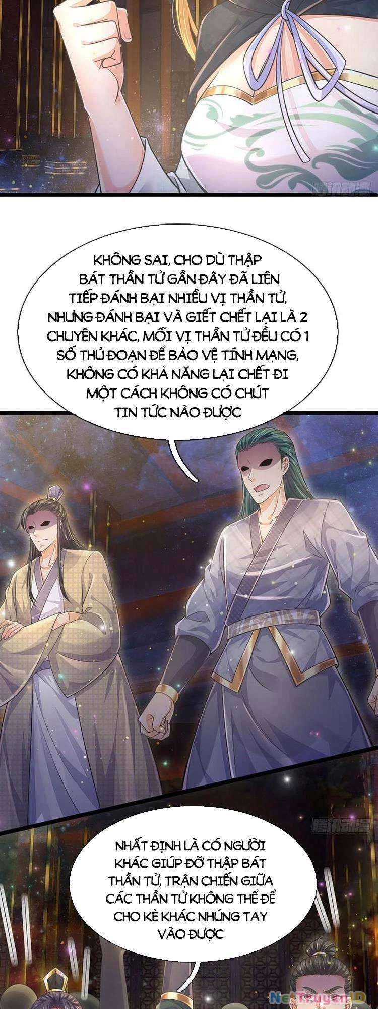 Bắt Đầu Với Chí Tôn Đan Điền Chapter 135 - 16