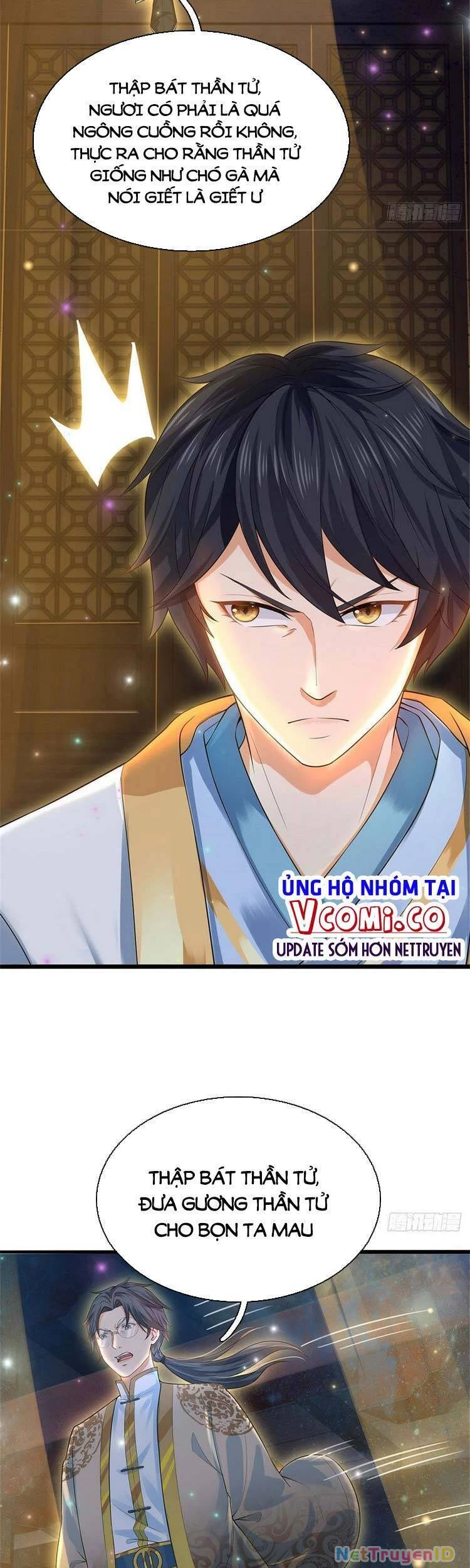 Bắt Đầu Với Chí Tôn Đan Điền Chapter 139 - 18
