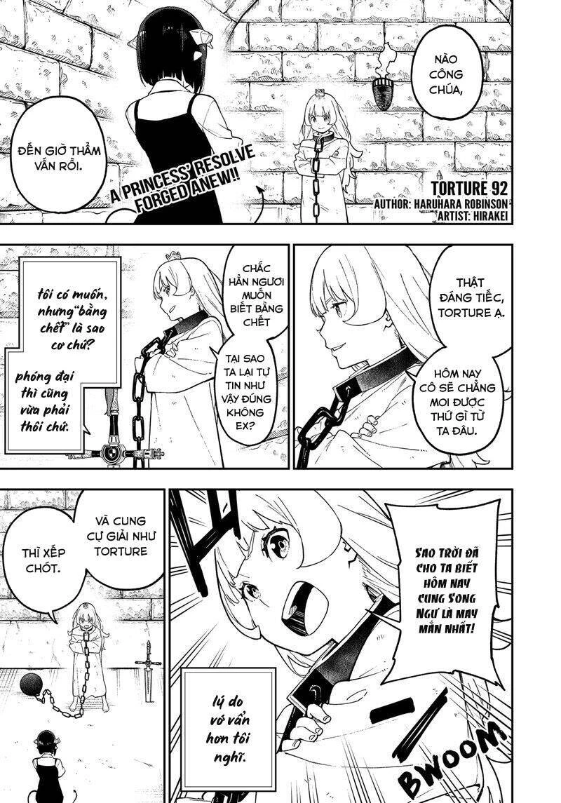 Đến Giờ "Thẩm Vấn" Rồi, Thưa Công Chúa! Chapter 92 - 2