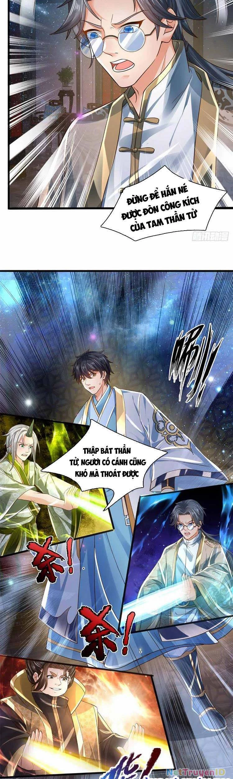 Bắt Đầu Với Chí Tôn Đan Điền Chapter 140 - 7