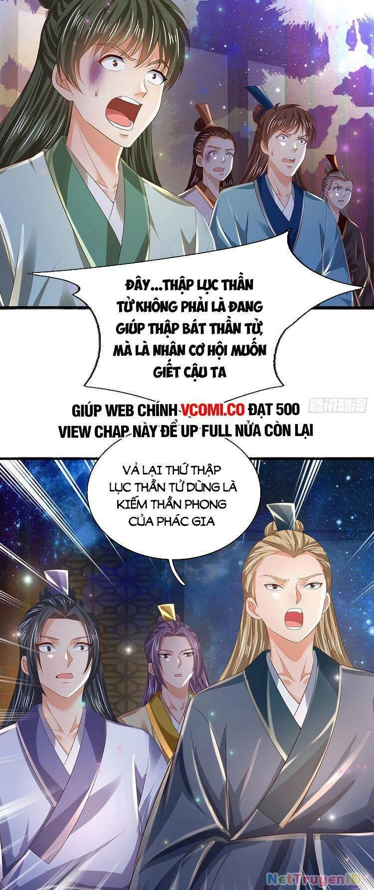 Bắt Đầu Với Chí Tôn Đan Điền Chapter 143 - 14