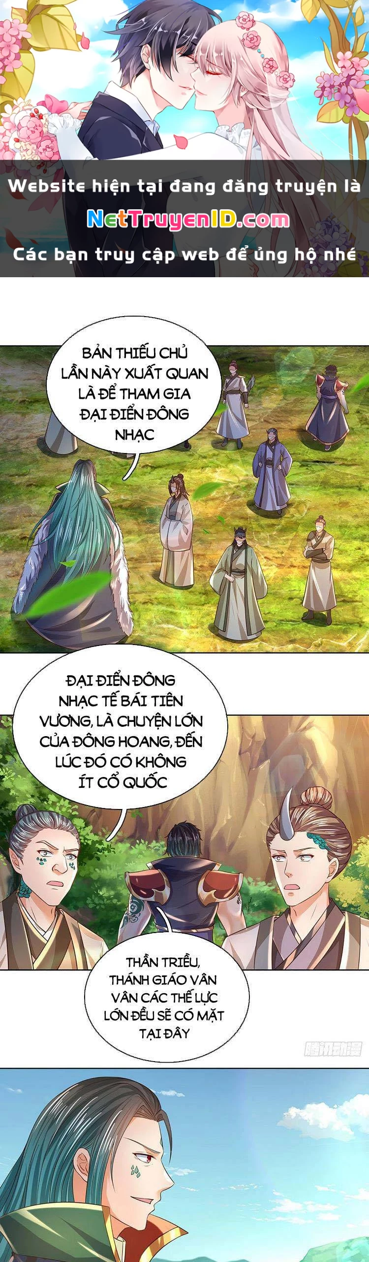 Bắt Đầu Với Chí Tôn Đan Điền Chapter 152 - 1
