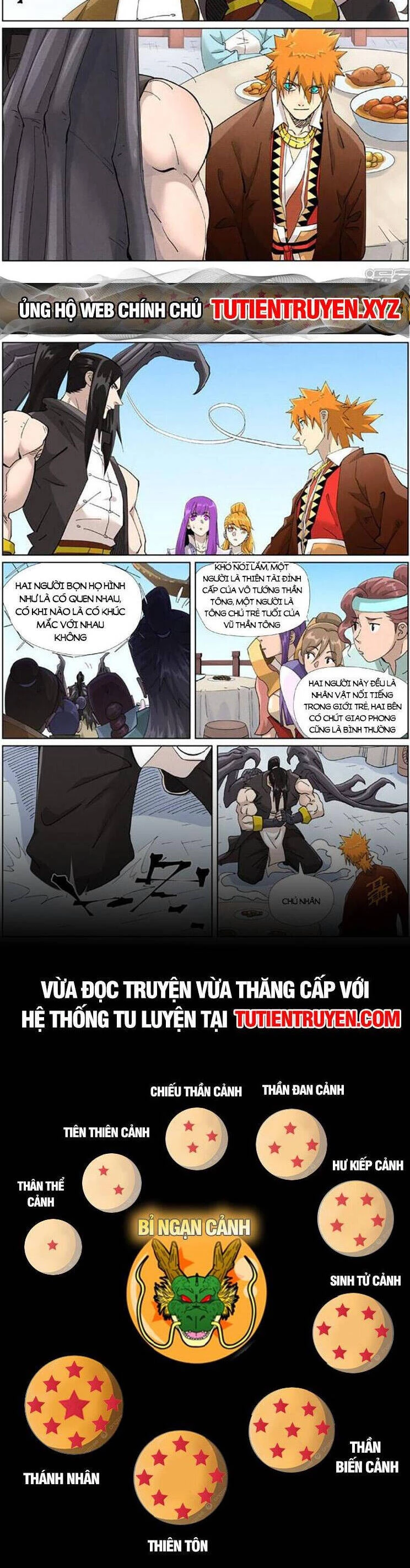 Yêu Thần Ký Chapter 540 - 5