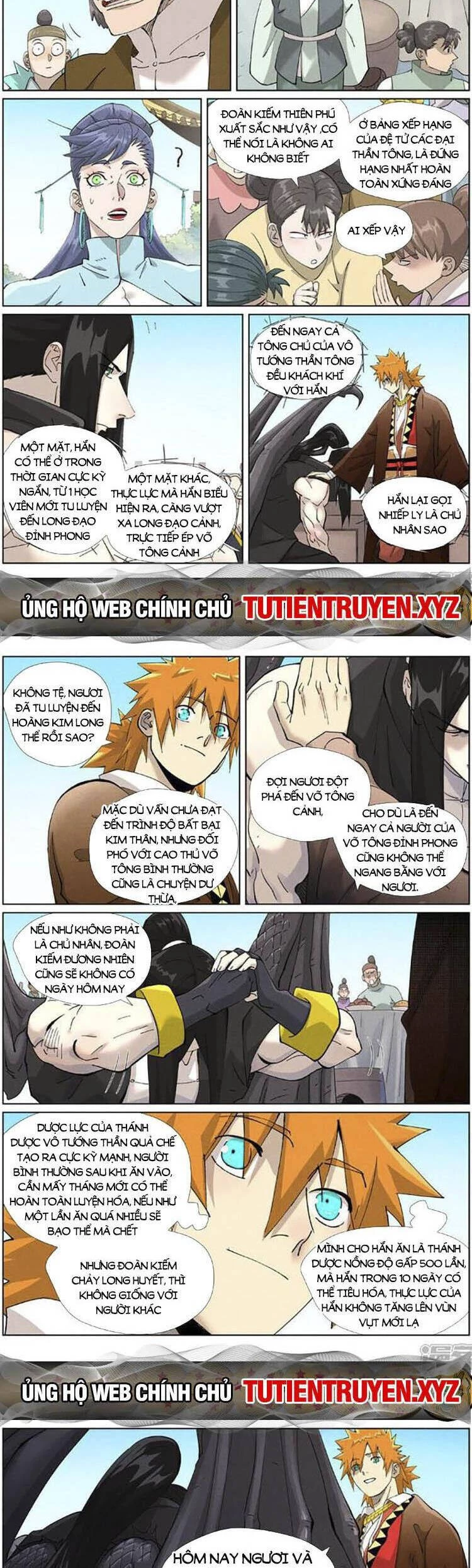 Yêu Thần Ký Chapter 541 - 2